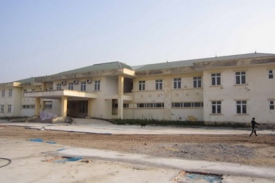 Đầu tư 88 tỷ xây bệnh viện để… bỏ hoang